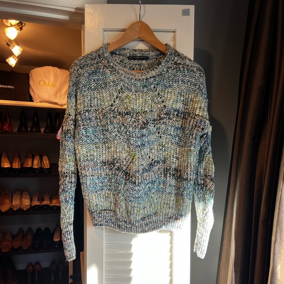 Peruvian Connection La Jolla Chunky Knit Sweater - Picture 3 of 8